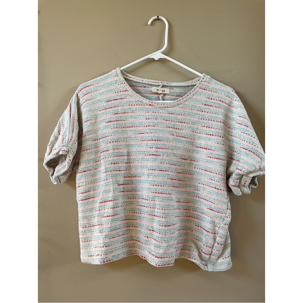 Madewell puffed sleeve top